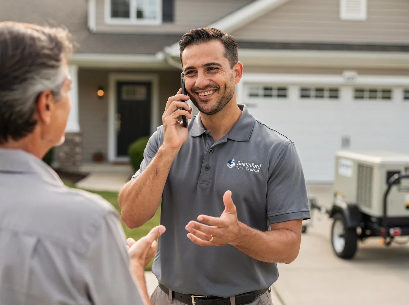 Generator Installation Shamrock, TX FAQs